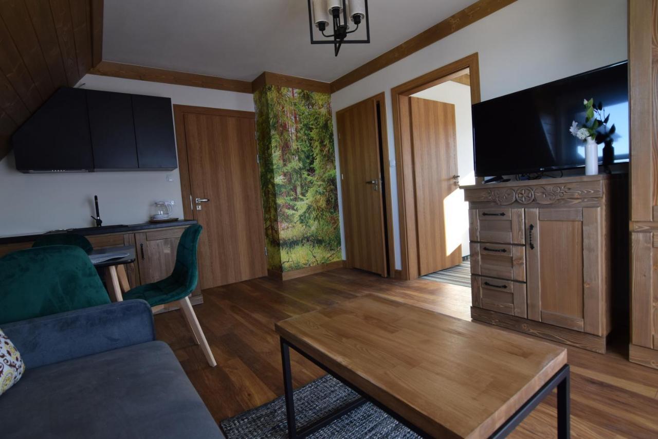 Apartamenty Regle Bukowina Tatrzańska Eksteriør bilde