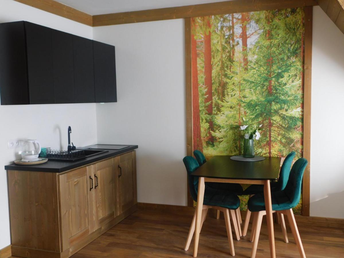 Apartamenty Regle Bukowina Tatrzańska Eksteriør bilde