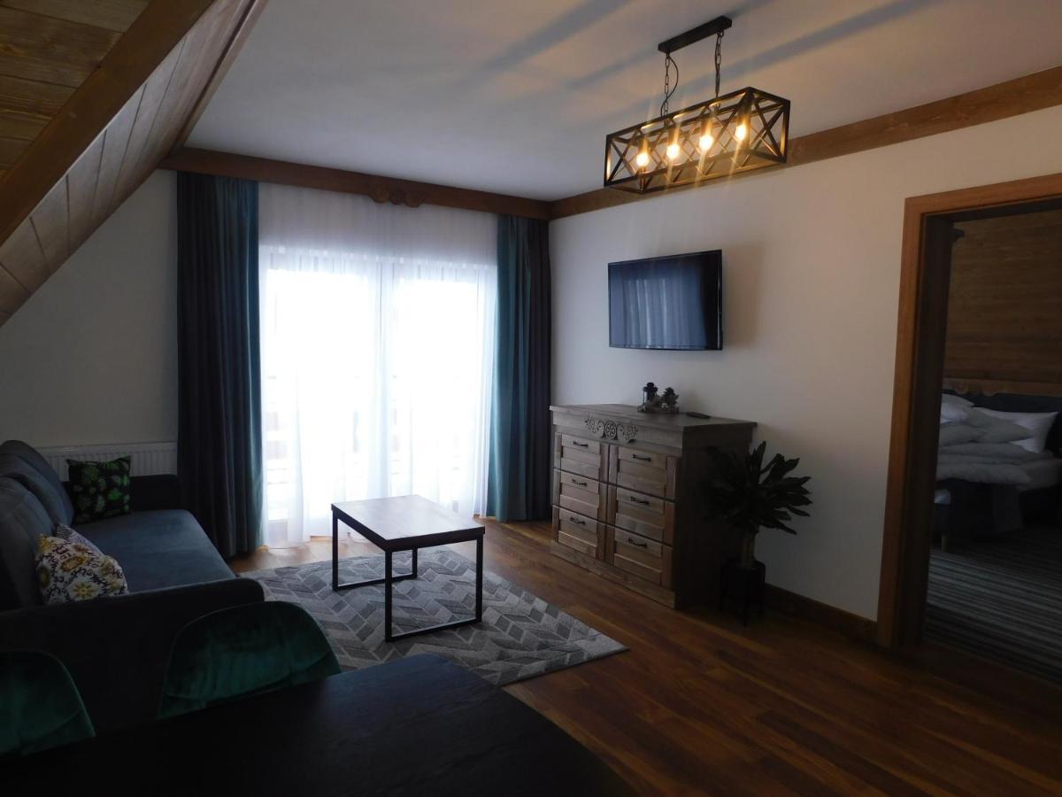 Apartamenty Regle Bukowina Tatrzańska Eksteriør bilde
