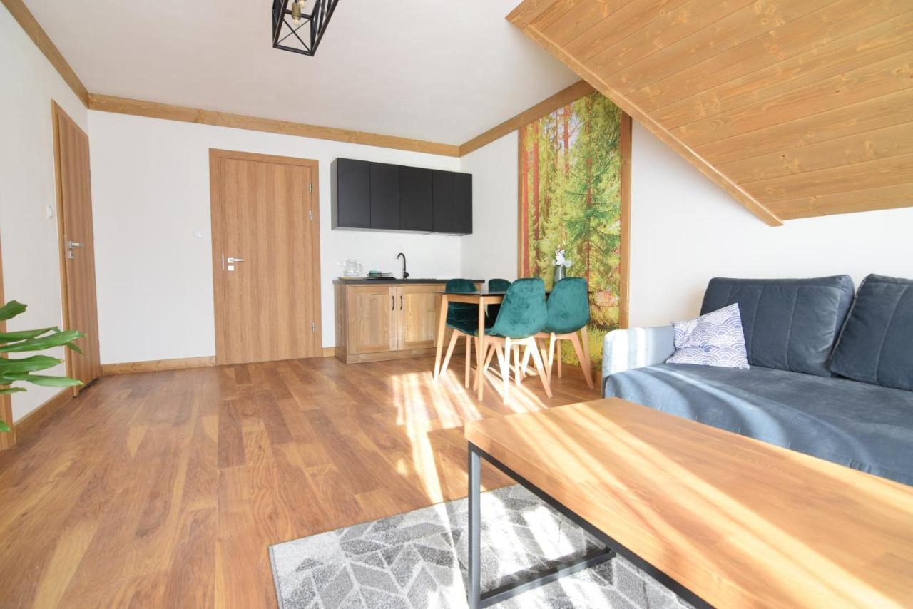 Apartamenty Regle Bukowina Tatrzańska Eksteriør bilde